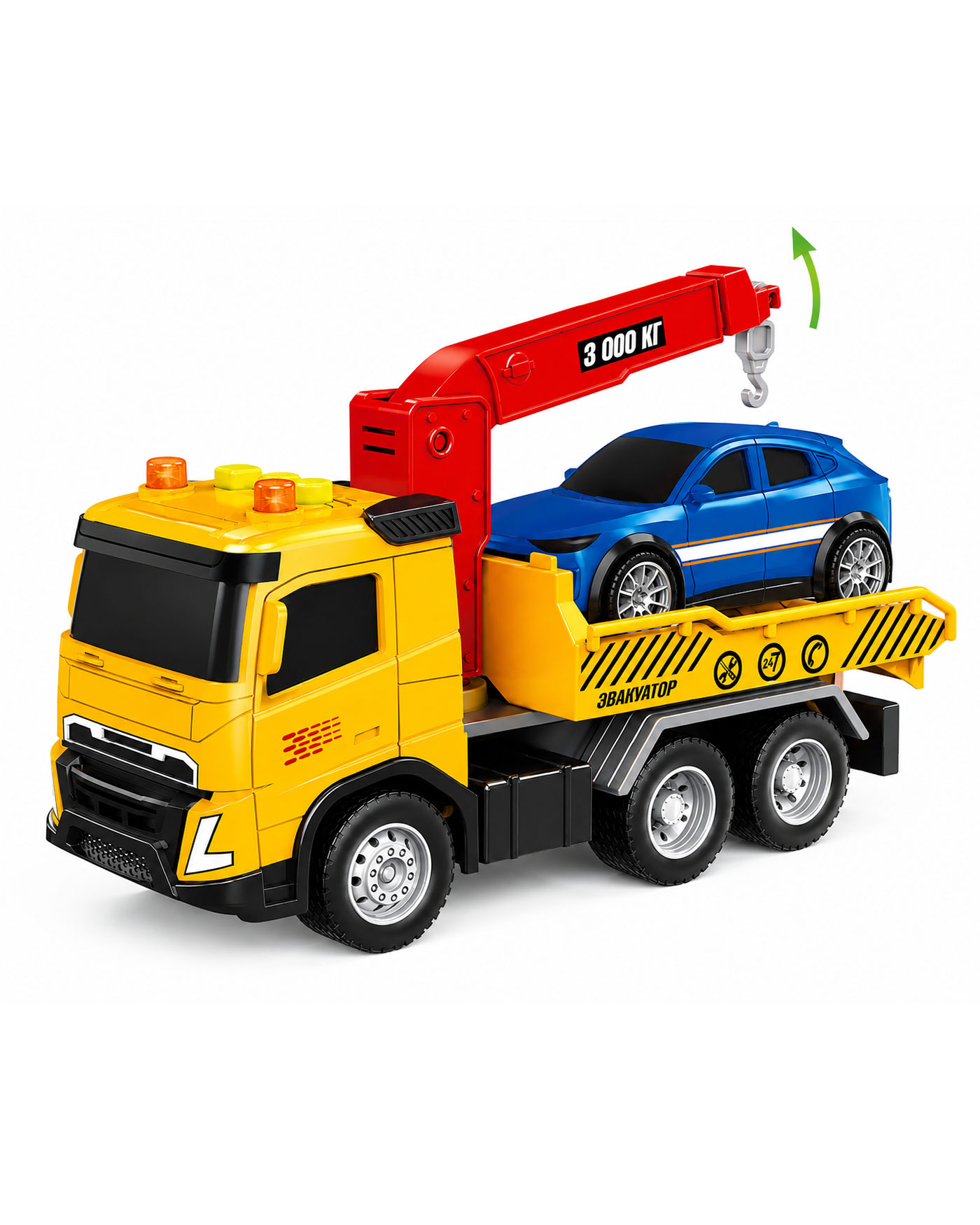 Эвакуатор Mobicaro Эвакуатор 1:32 666-26W - фото 1