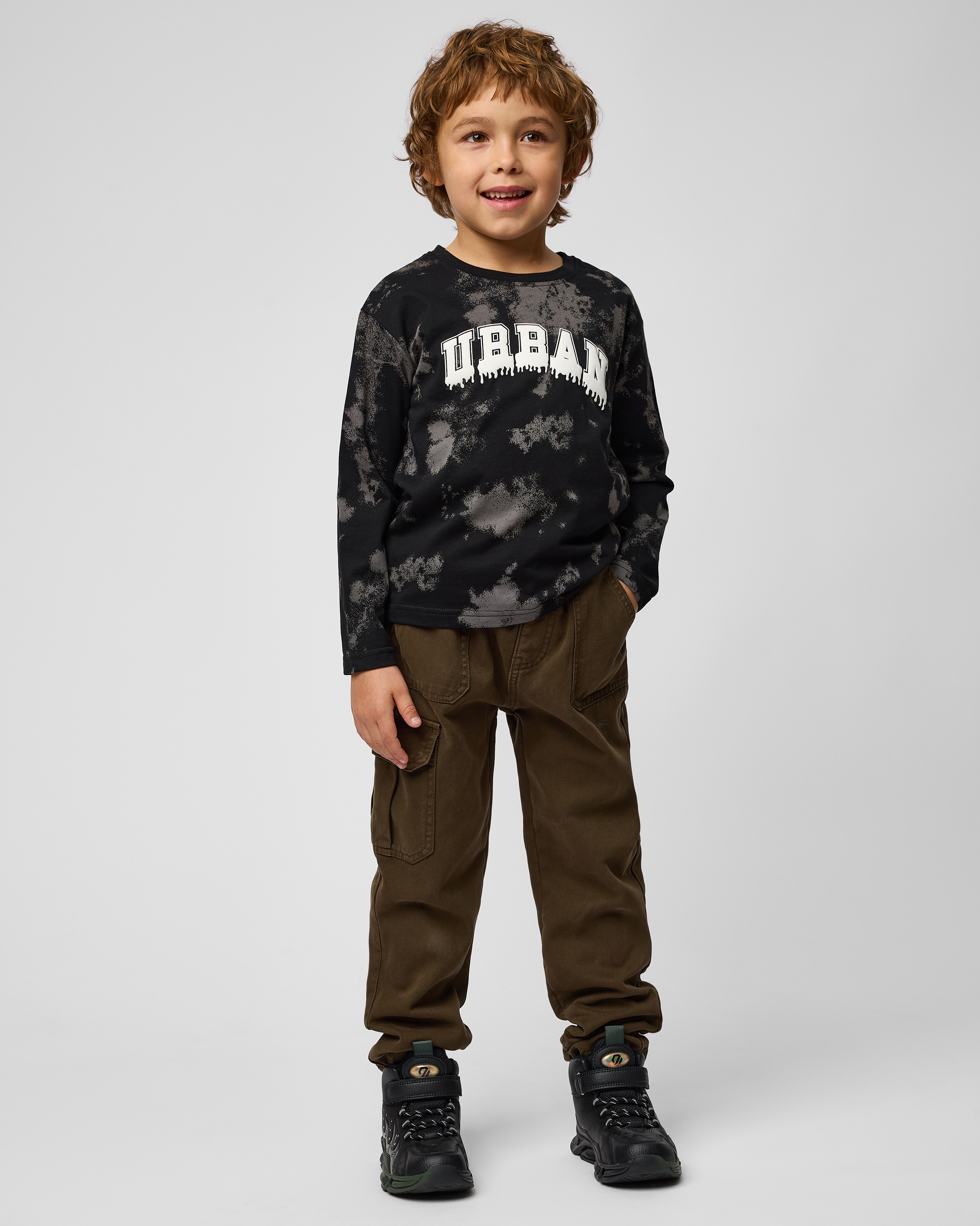 Утеплённые брюки Futurino W25FU1-B227kb-24 - фото 1