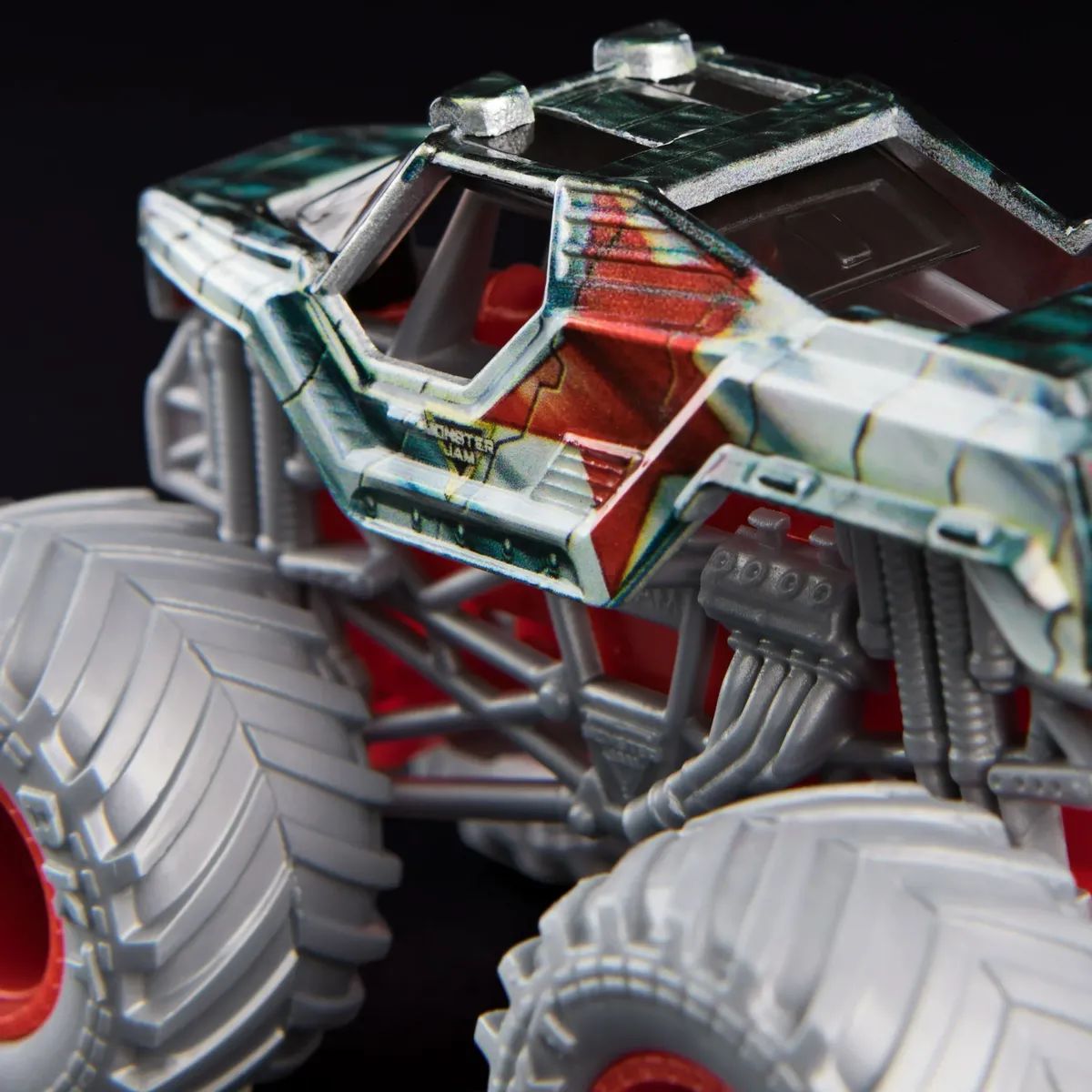 Монстр-трак Monster Jam Marvel Winter Soldier 6069960/20151872 - фото 4