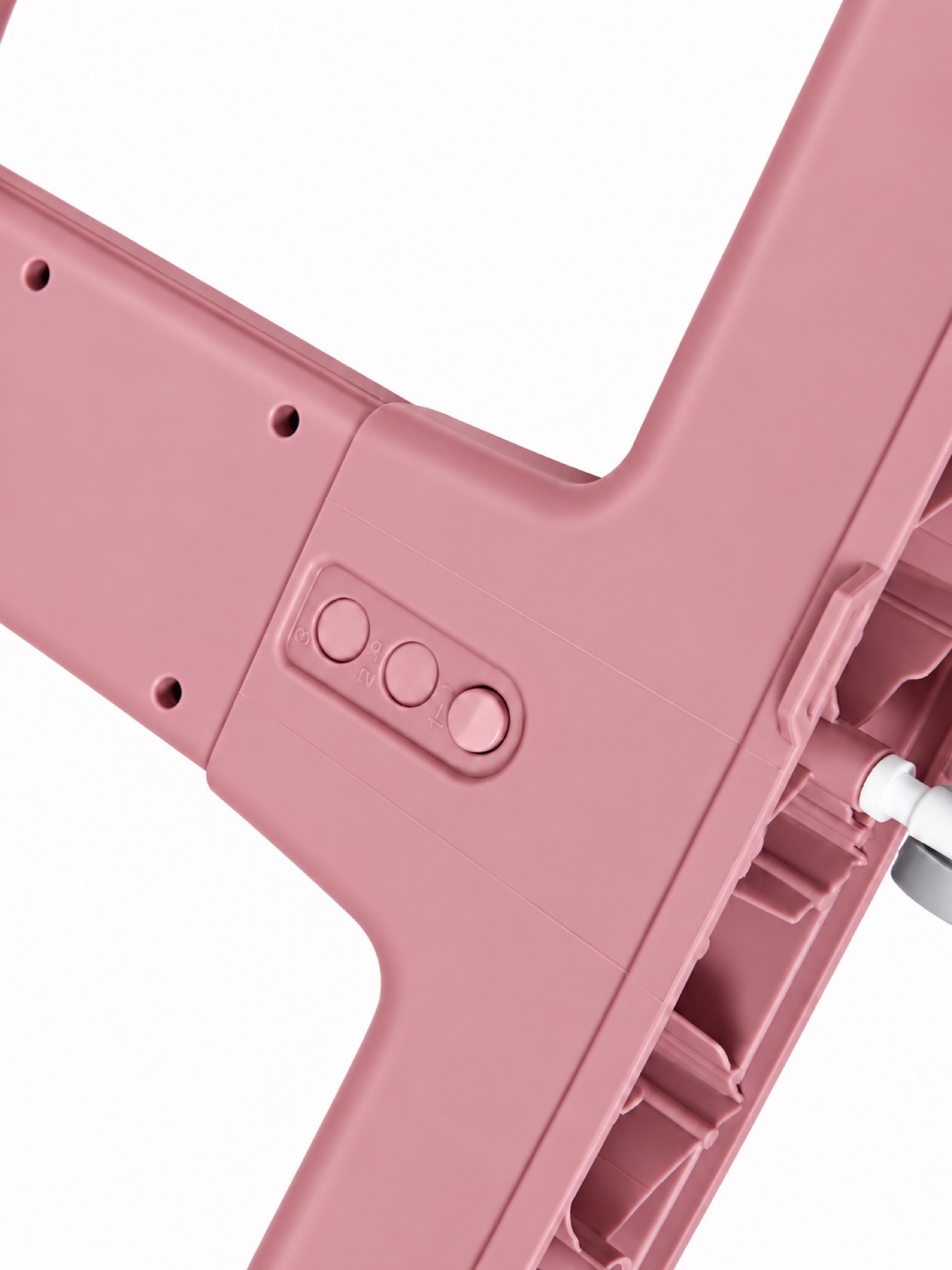 Ходунки BabyGo Lux розовый - фото 11