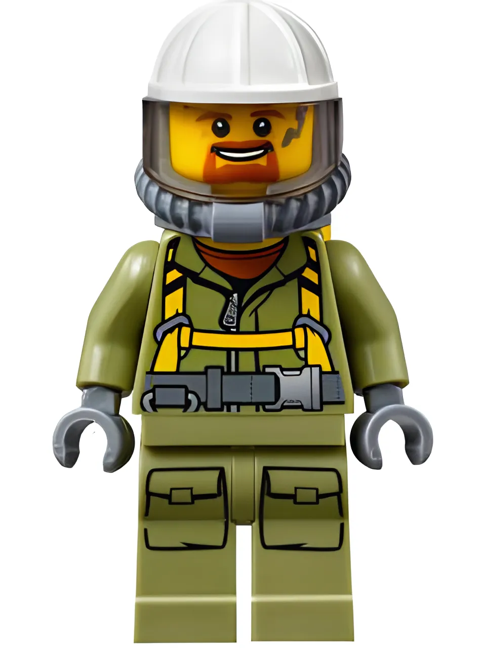 Фигурка LEGO Volcano Explorer - фото 1