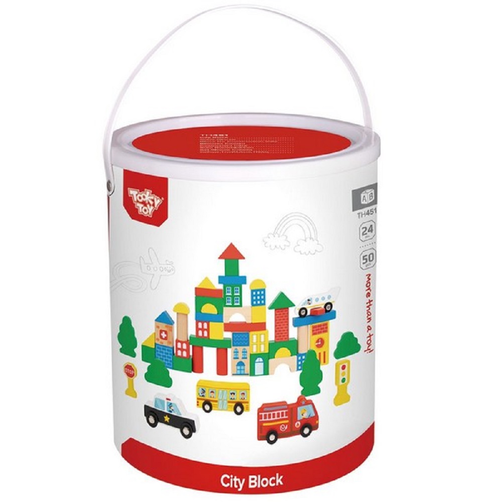 Игрушка Tooky Toy кубики - фото 5