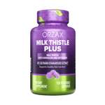 Расторопша с артишоком ORZAX Milk Thistle Plus 120 капсул