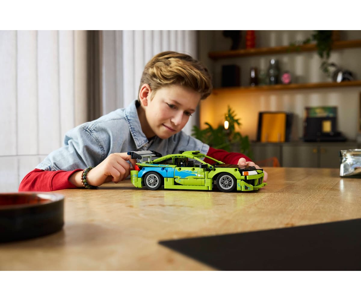 Конструктор LEGO Technic митсубиси Эклипс 827 дет. - фото 8