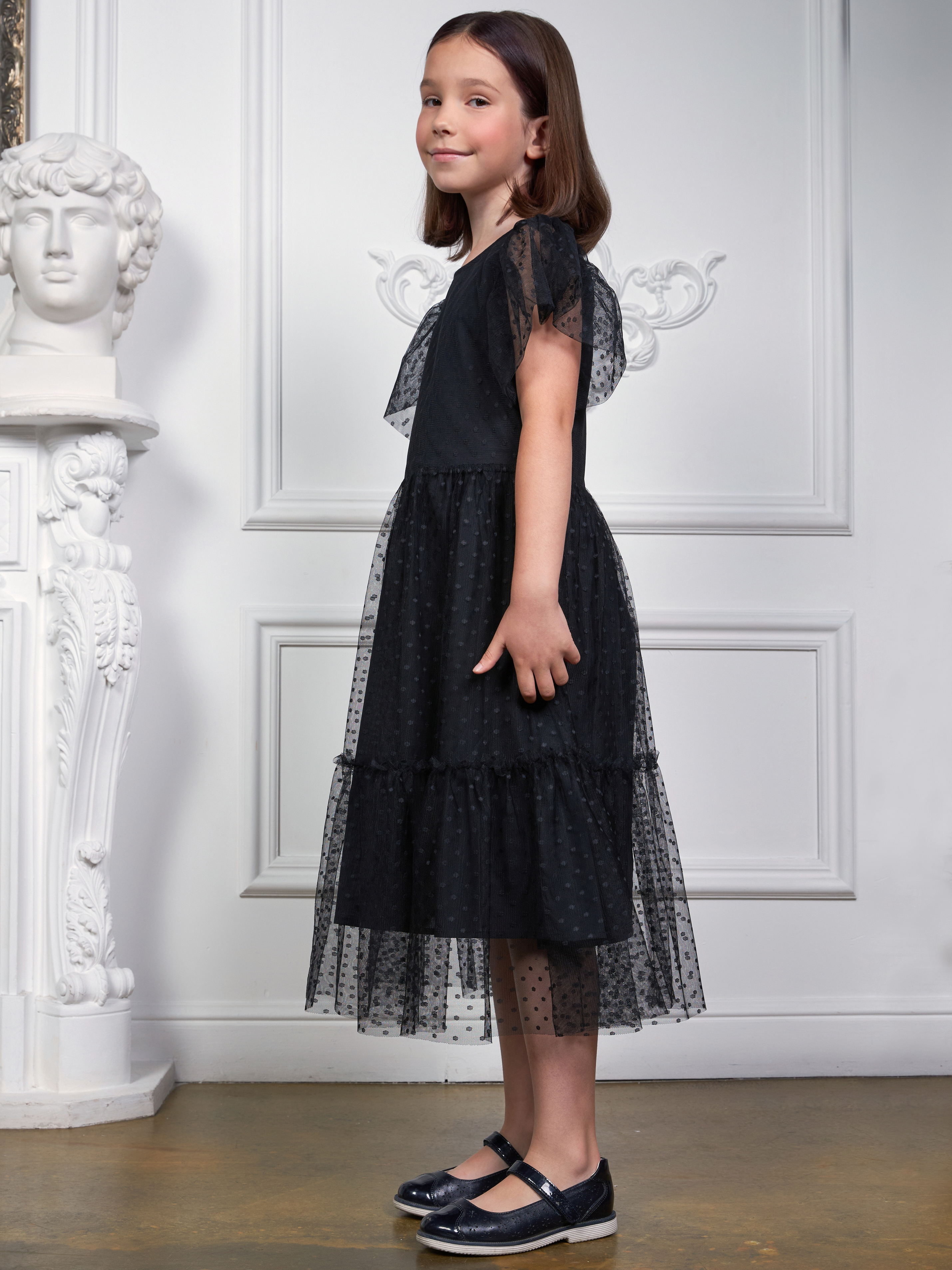 Платье ME WE JG225-W601-193_Черный - фото 4