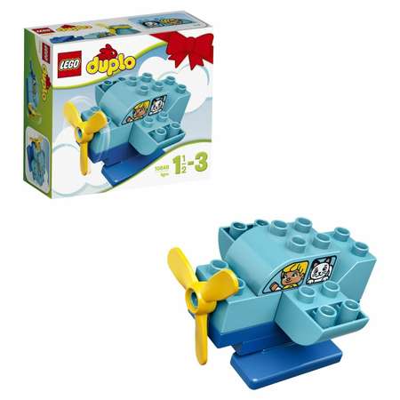 Конструктор LEGO DUPLO Мой первый самолёт блочный