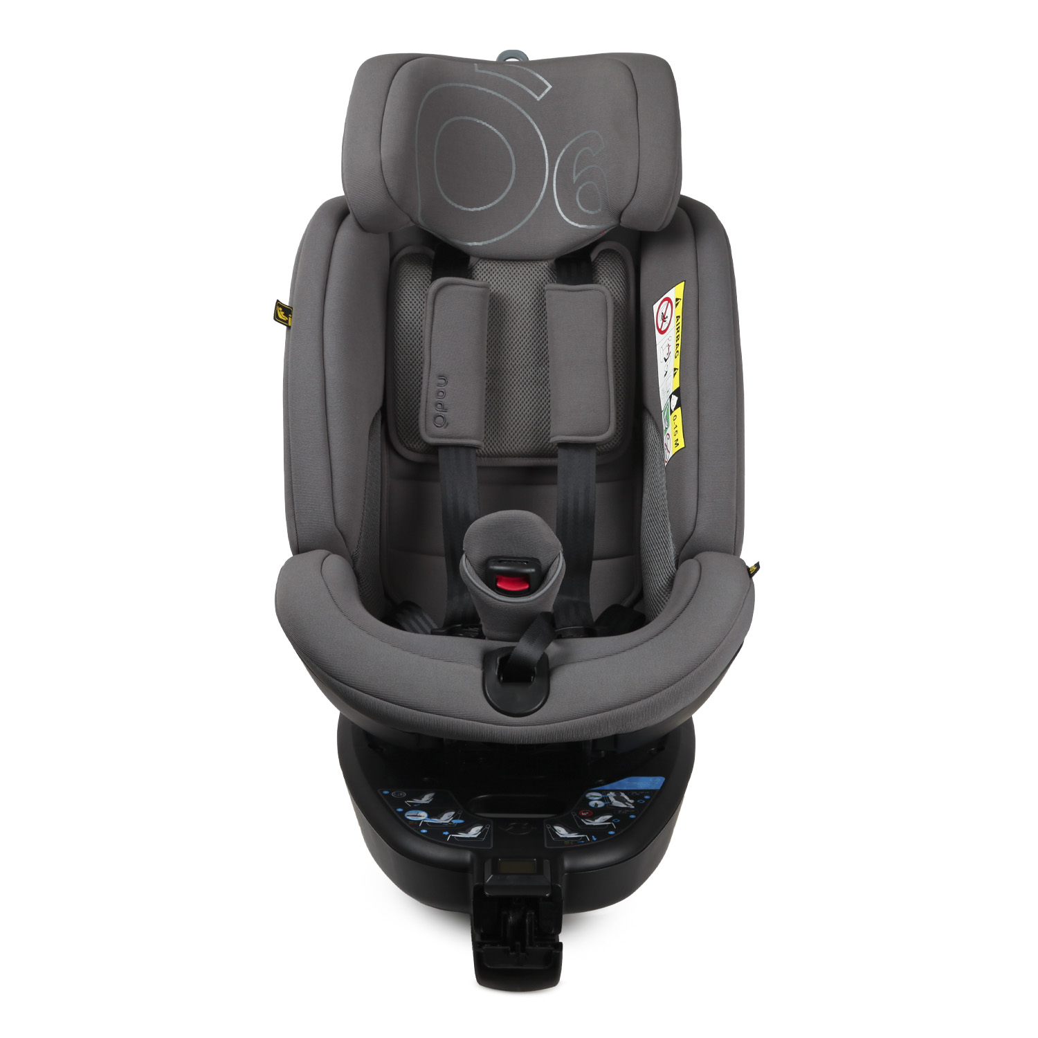 Автокресло nado Coconut ash Isofix 0+/1/2 (0-25 кг) - фото 15