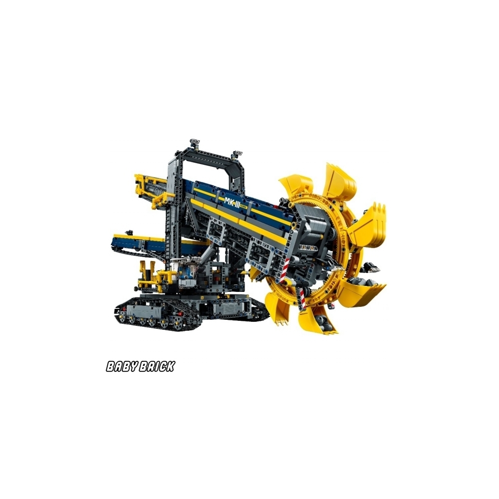 Конструктор LEGO Technic 933 дет. - фото 3