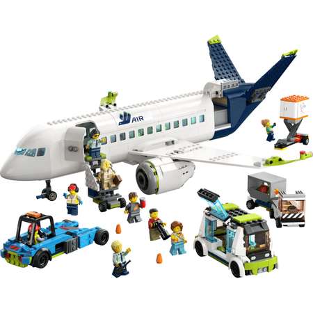 Конструктор LEGO City Passenger Airplane блочный