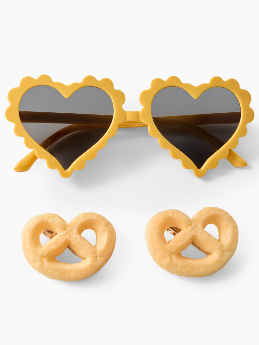 Очки солнцезащитные Happy Baby 50688_yellow - фото 5