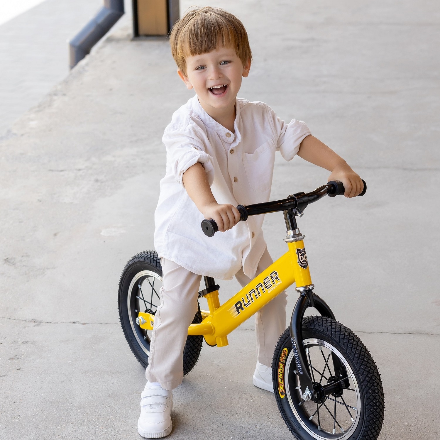 Двухколесный беговел BabyCare 12 дюймов - фото 5
