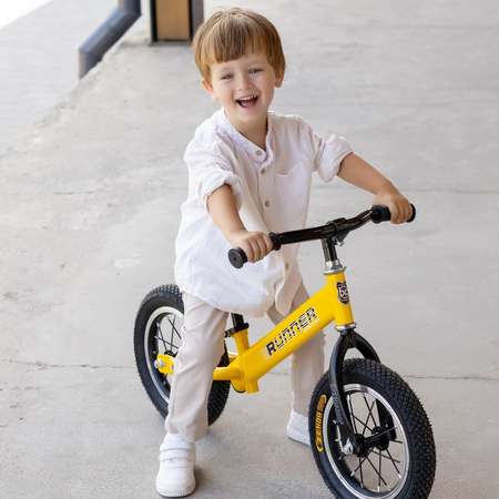 Двухколесный беговел BabyCare 12 дюймов