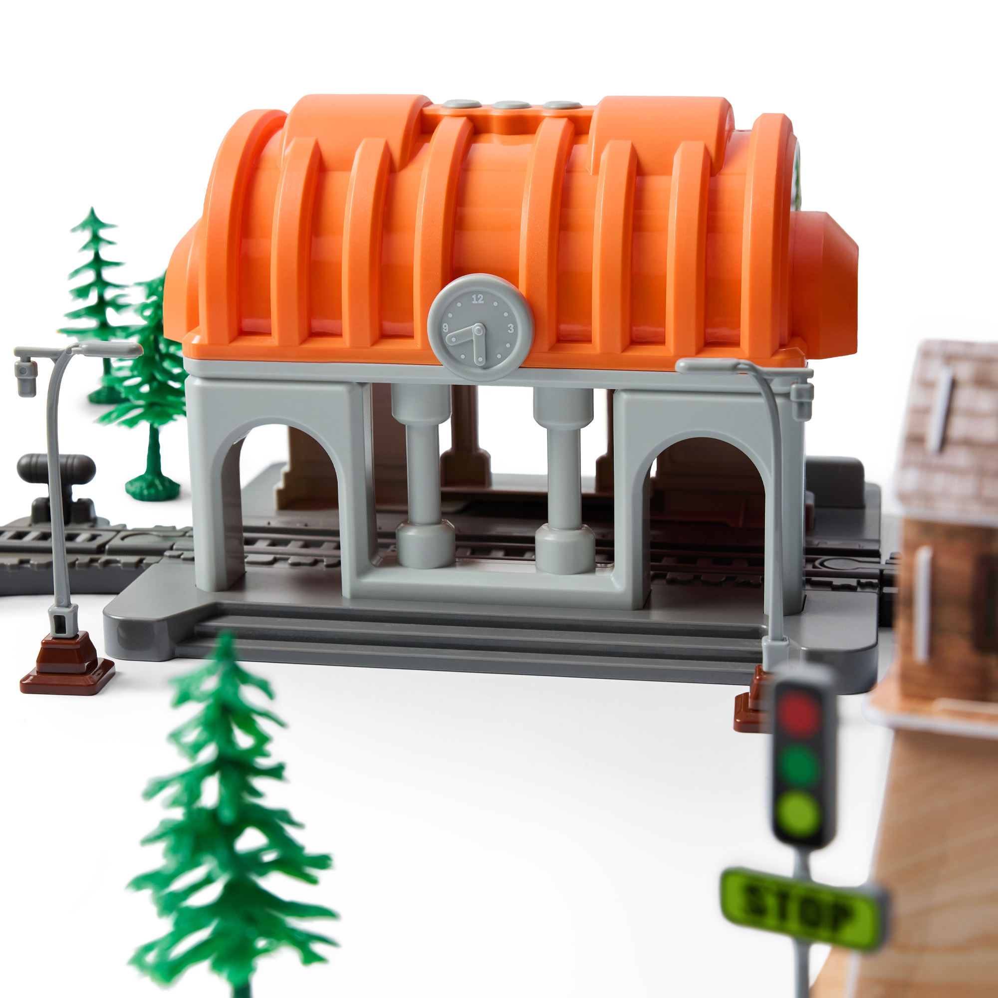 Набор железнодорожный Happy Baby 331995_grey - фото 21