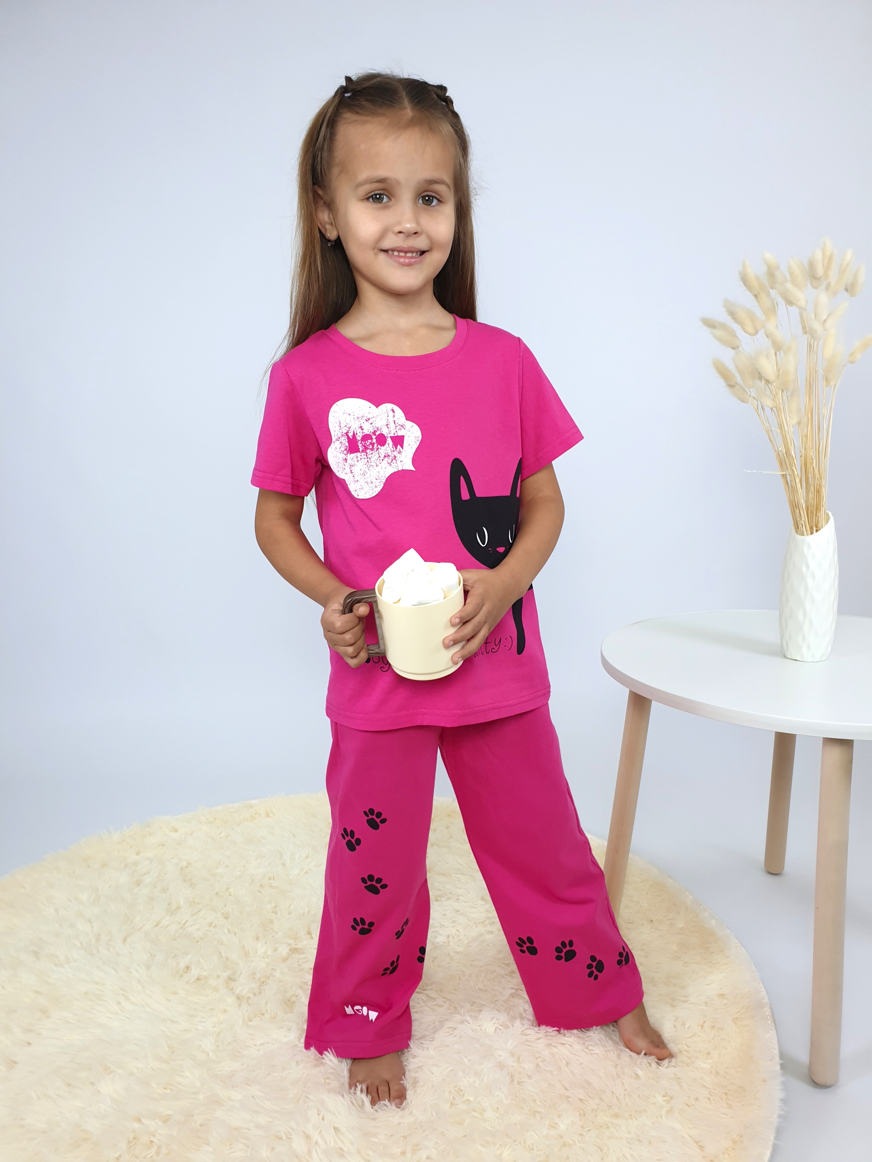 Пижама Luneva 7-55-3. - фото 7