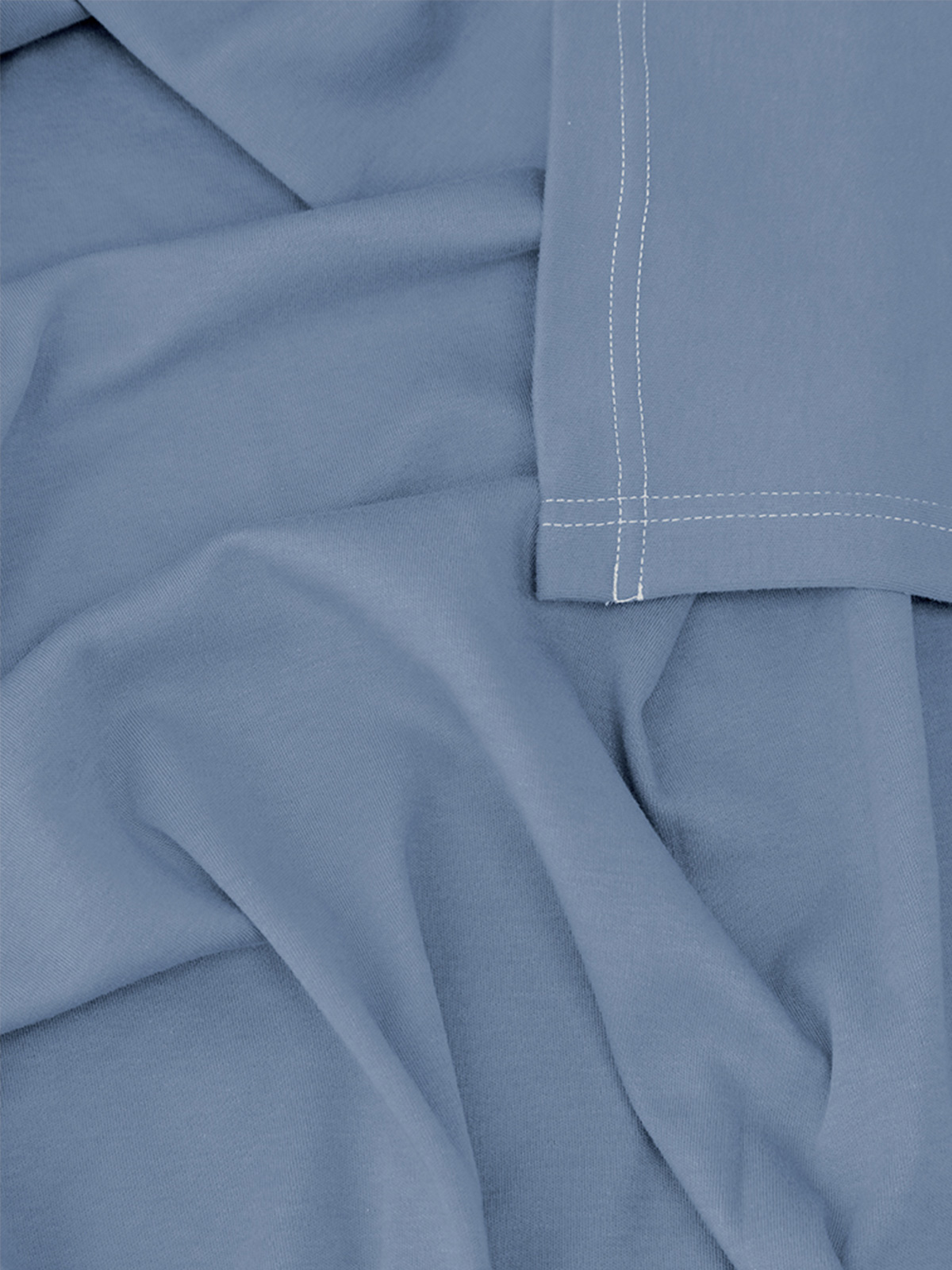 Пелёнка Mjolk Blue Shadow трикотаж 105х120 - фото 5