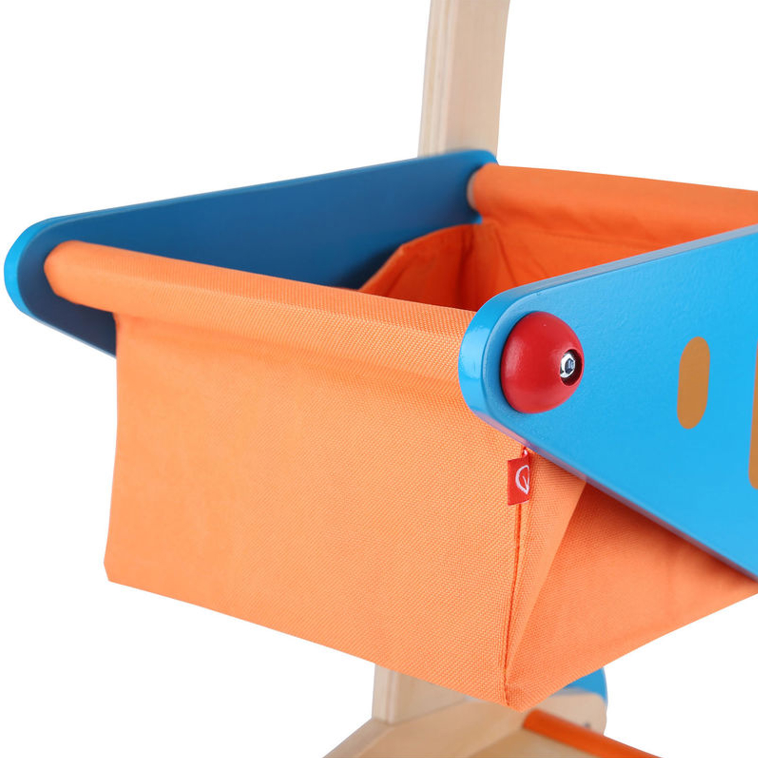 Игровой набор Hape тележки и корзинки, продукты, касса - фото 9