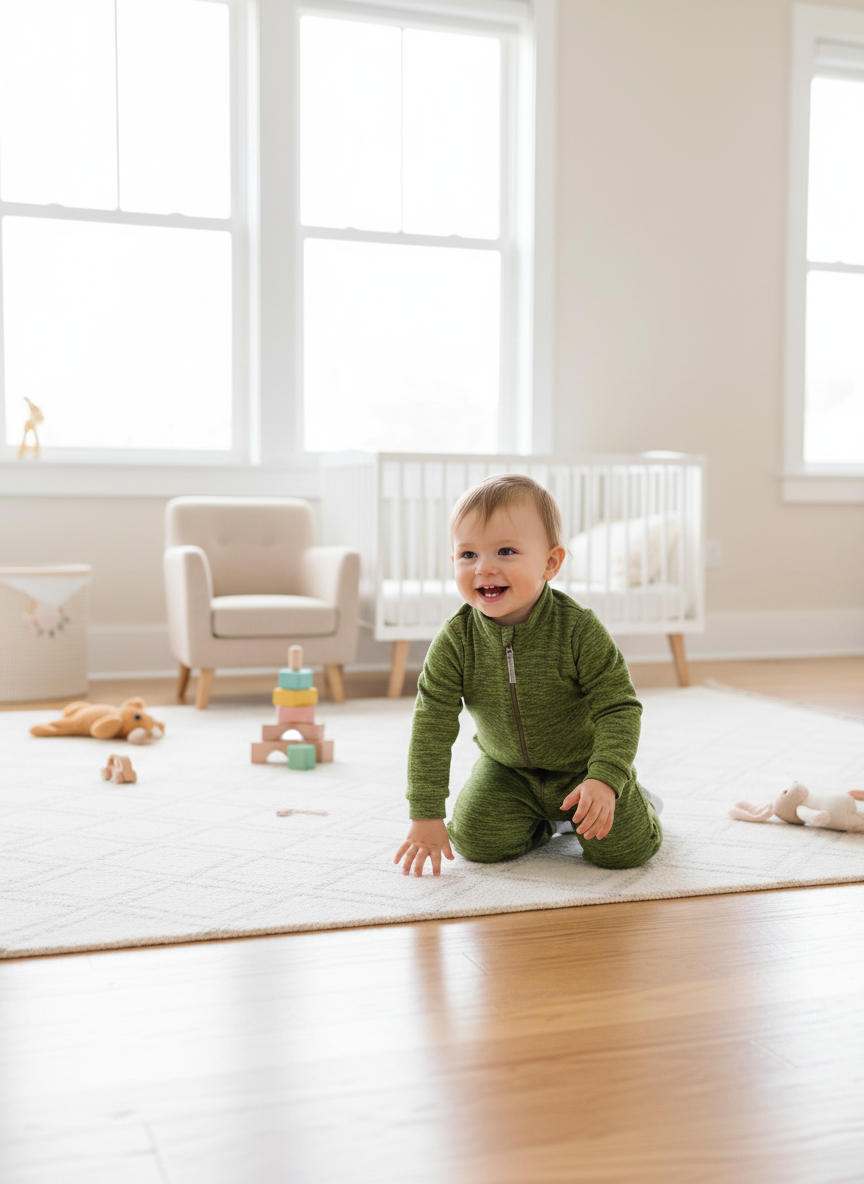 Комбинезон утепленный Утенок 292Дкт салат - фото 2