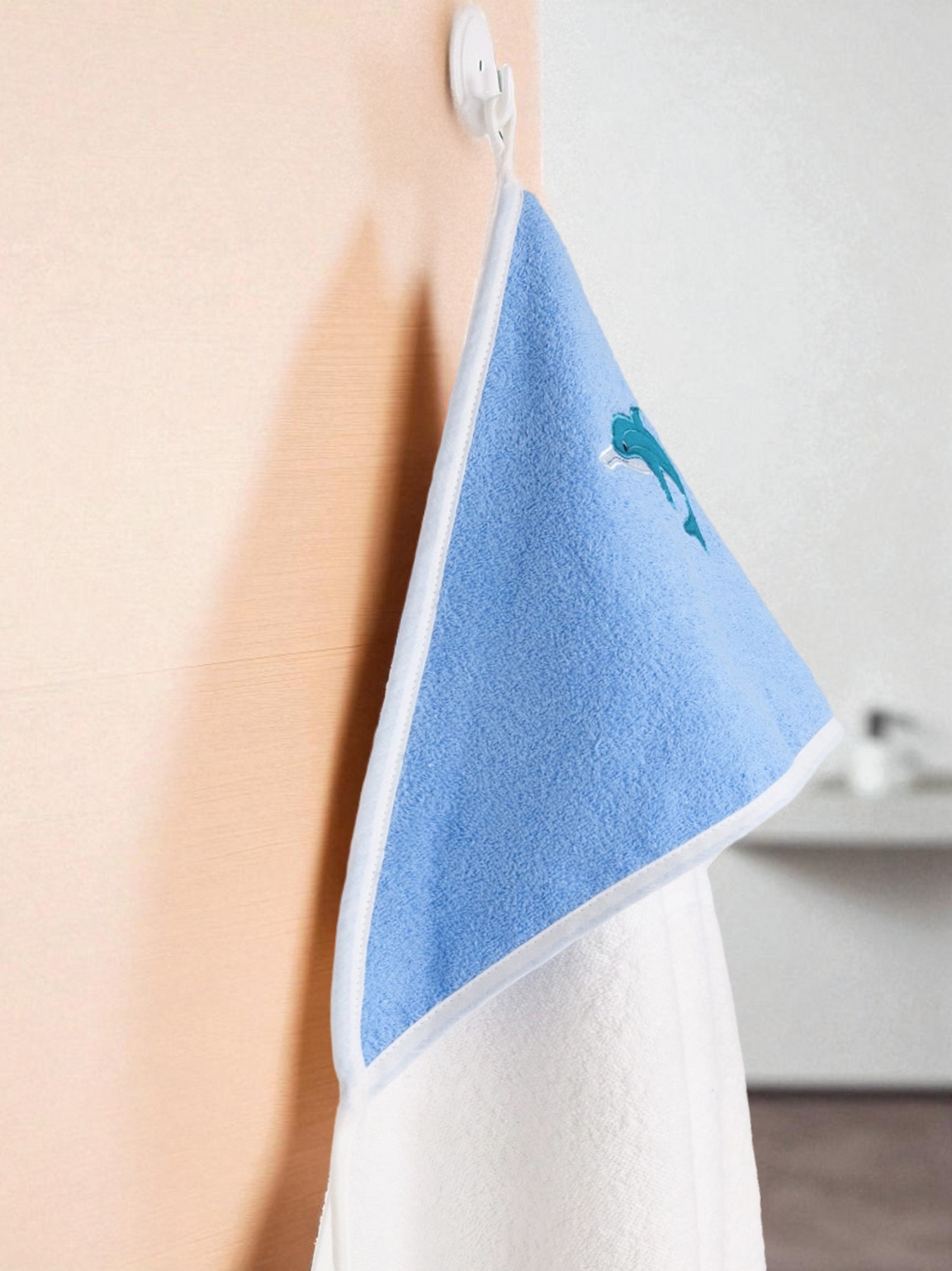 Полотенце уголок Wellness Малыш-00/54_Д 80 x 100 см 1 шт. - фото 4