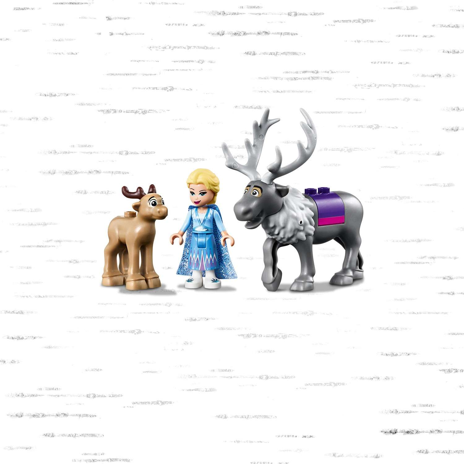 Конструктор LEGO Disney Princess Дорожные приключения Эльзы блочный - фото 9