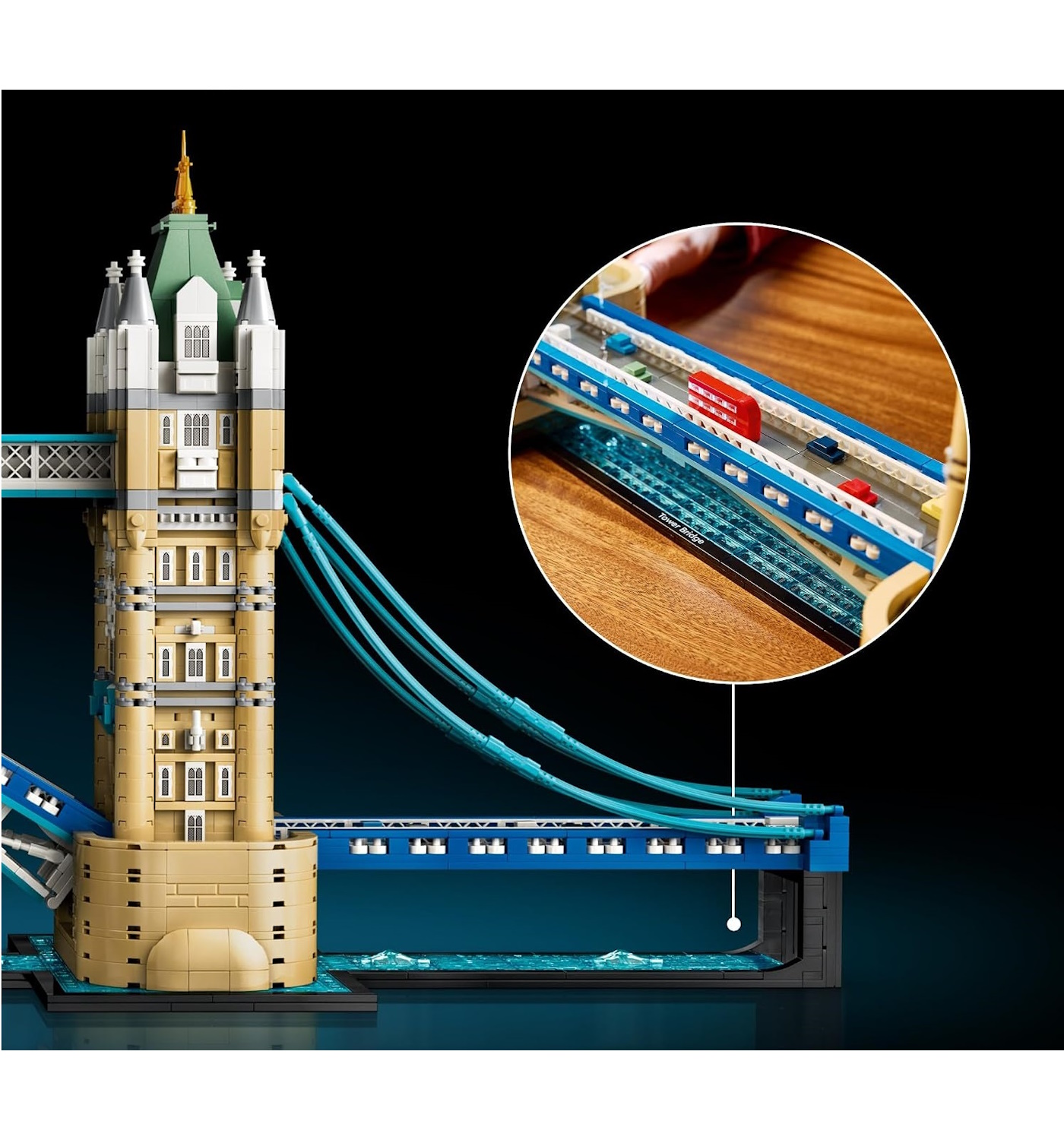 Конструктор LEGO Architecture Тауэрский мост 3745 дет. - фото 5