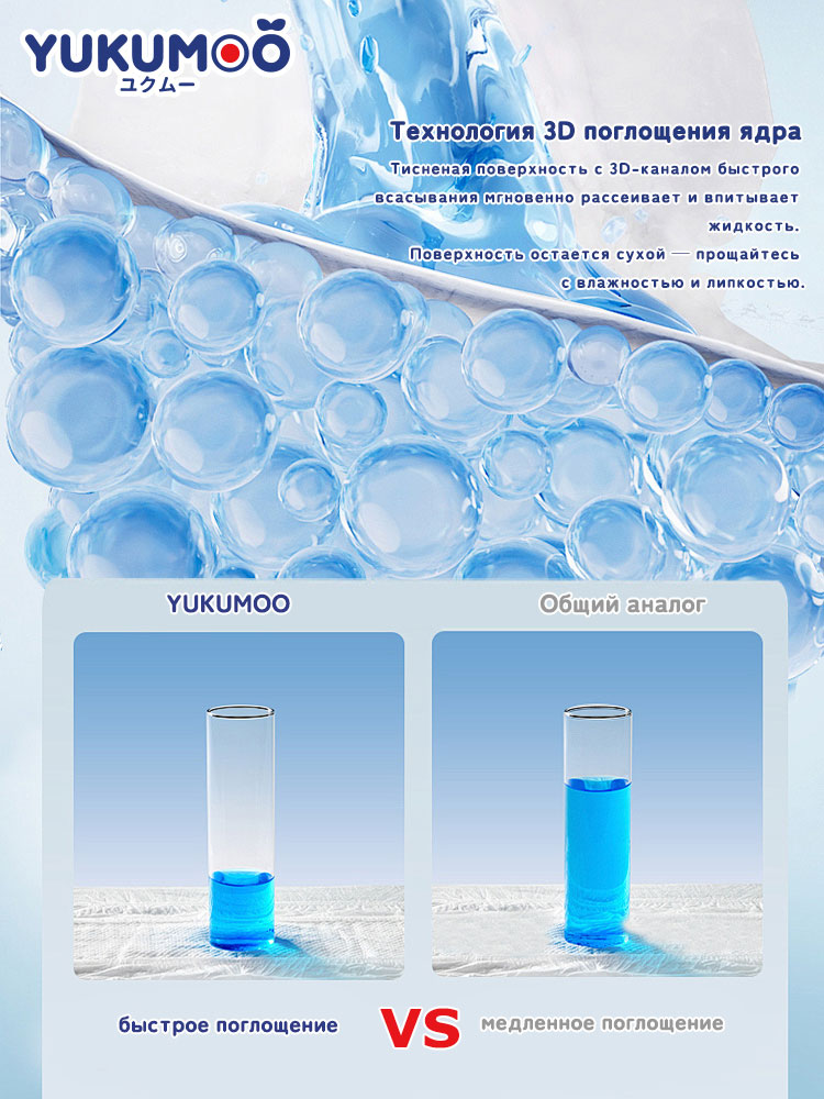 Трусики YUKUMOO ночные XXL (15-20 кг) 44 шт. - фото 5