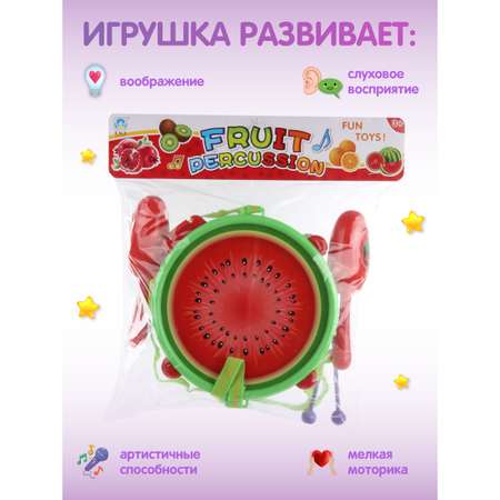 Игрушка музыкальная Veld Co барабаны, маракас