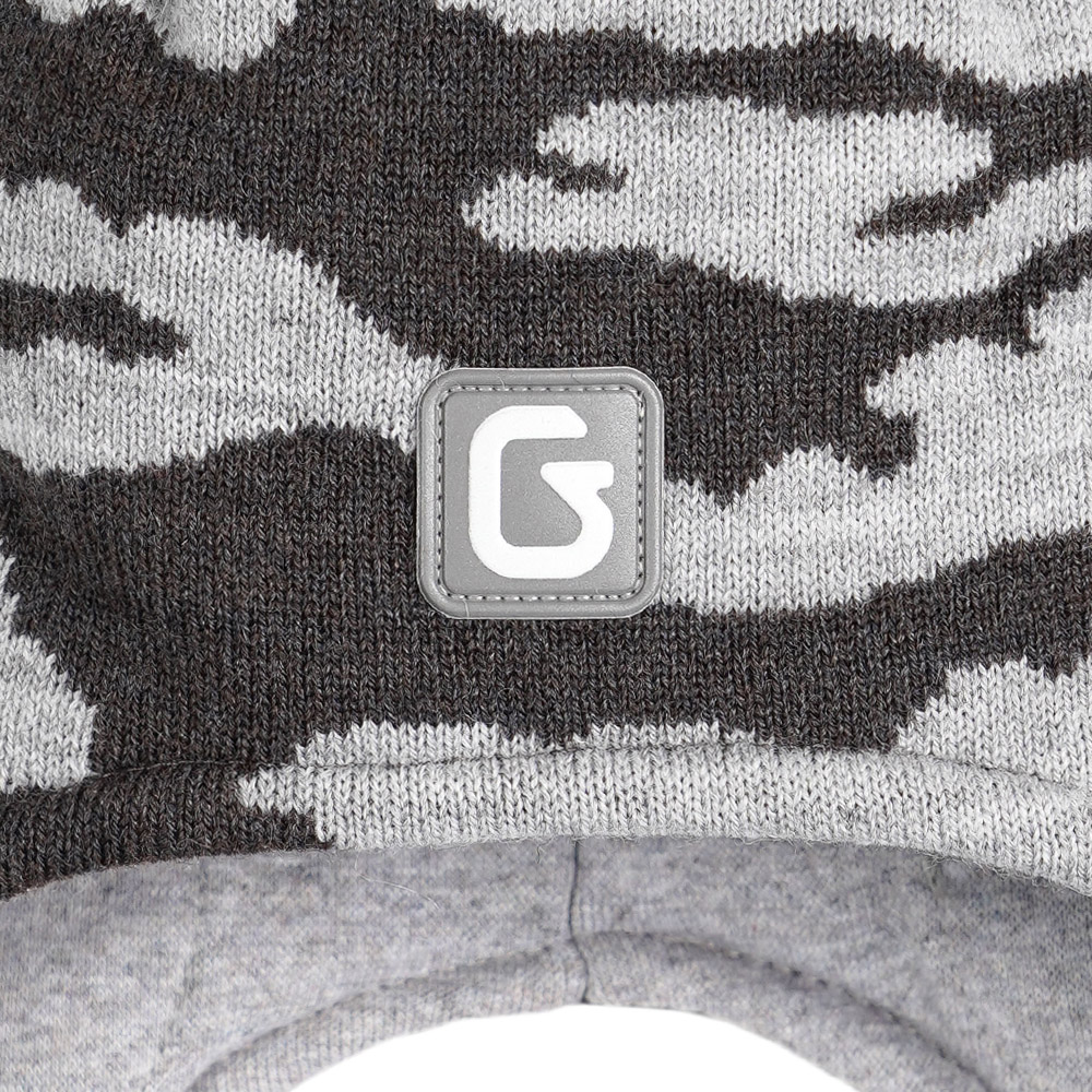 Шапка GUSTI AC1152B-GRAY - фото 2