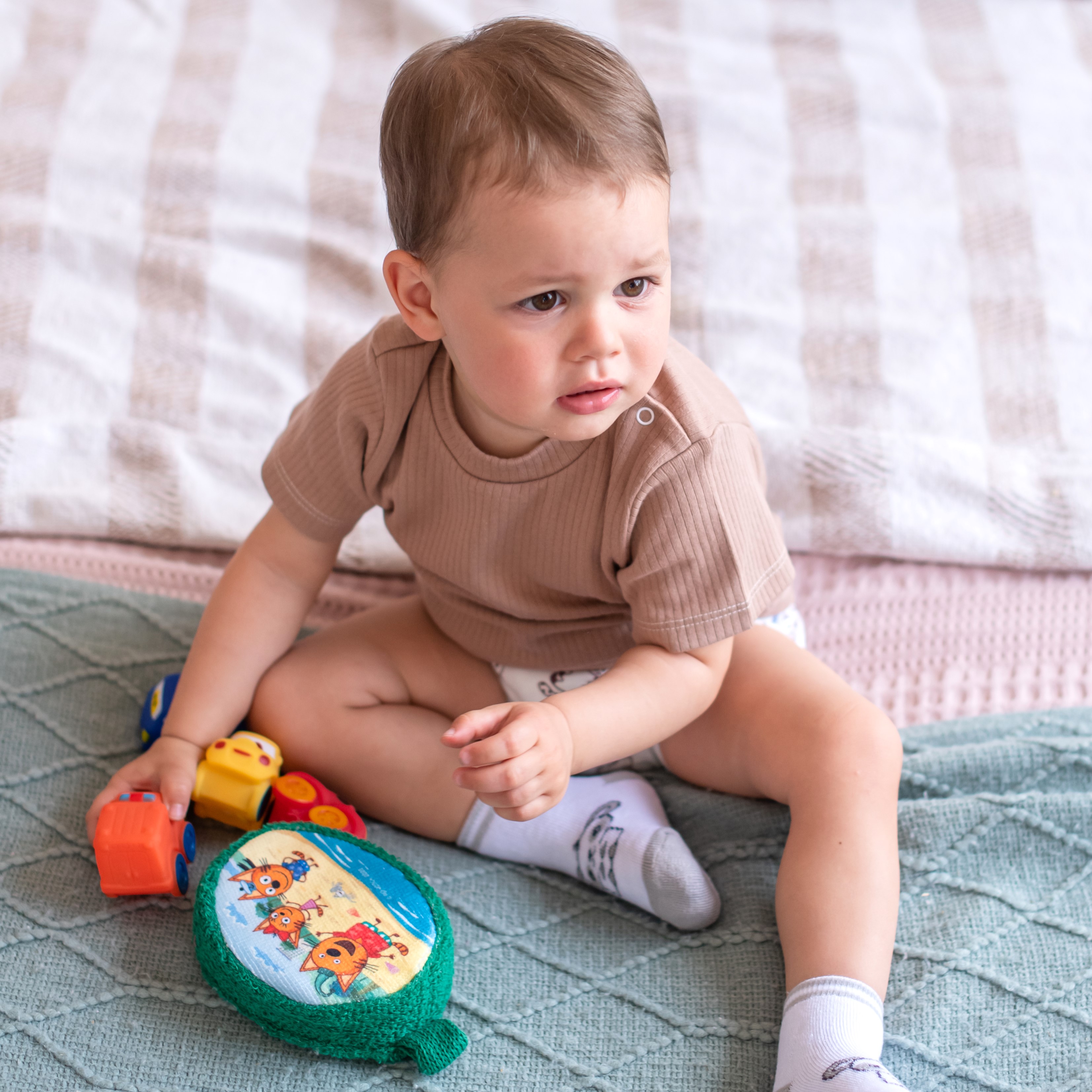 Губка Три кота На море в ассортименте - фото 2