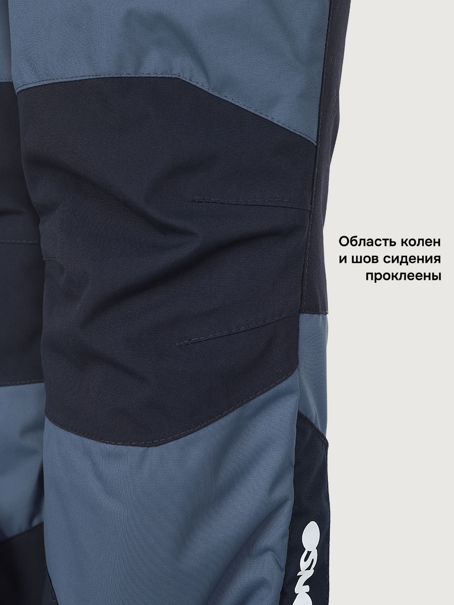 Комбинезон NIKASTYLE 8з4925 деним/неви - фото 14
