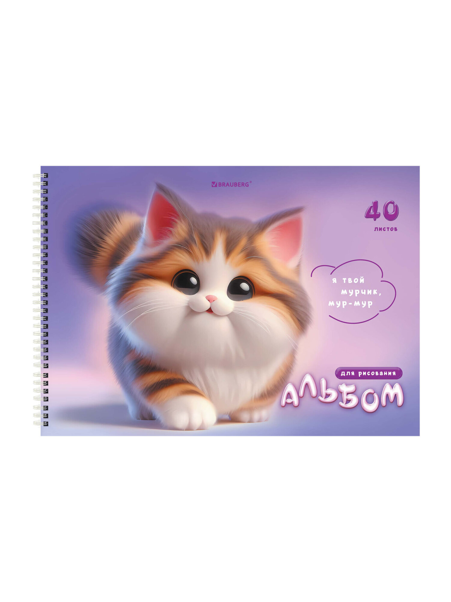 Альбом Brauberg А4 40 лист. 2 шт. - фото 5