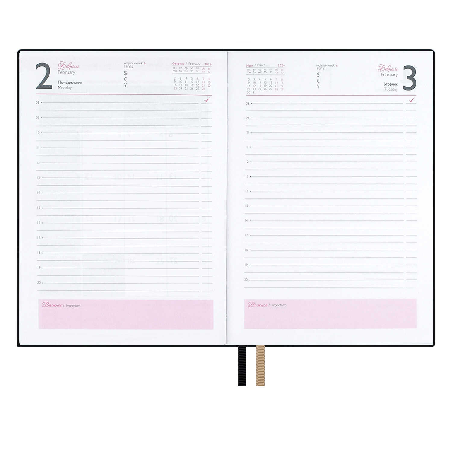 Ежедневник Феникс + ESCALADA 176 лист. - фото 22