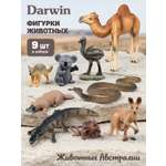 Игровой набор DARWIN Животные Австралии 9шт