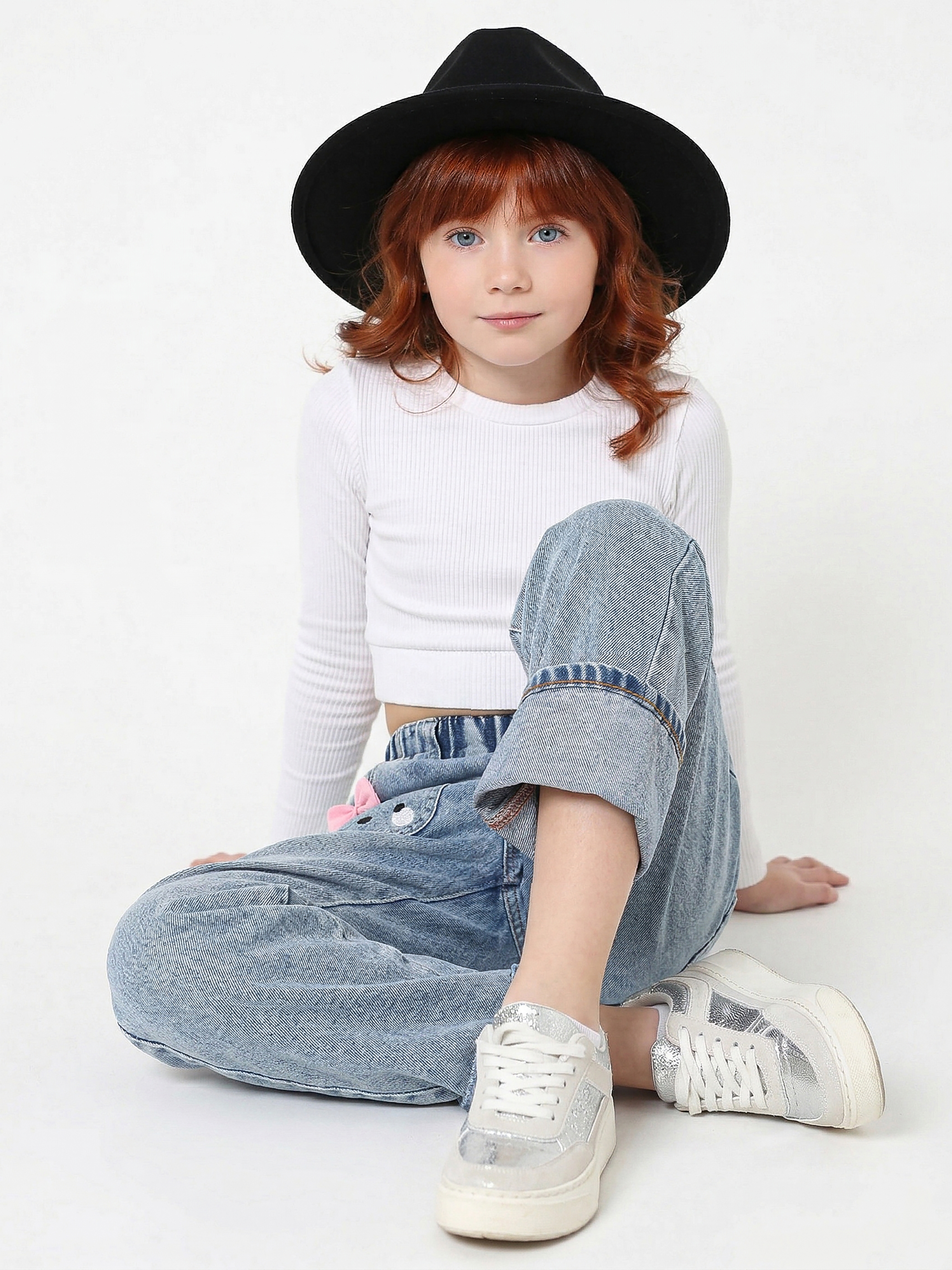 Джинсы СИНИЙ МИР RB1003A-IL - фото 12