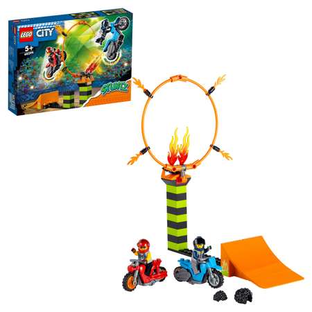 Конструктор LEGO City Stunt Competition блочный