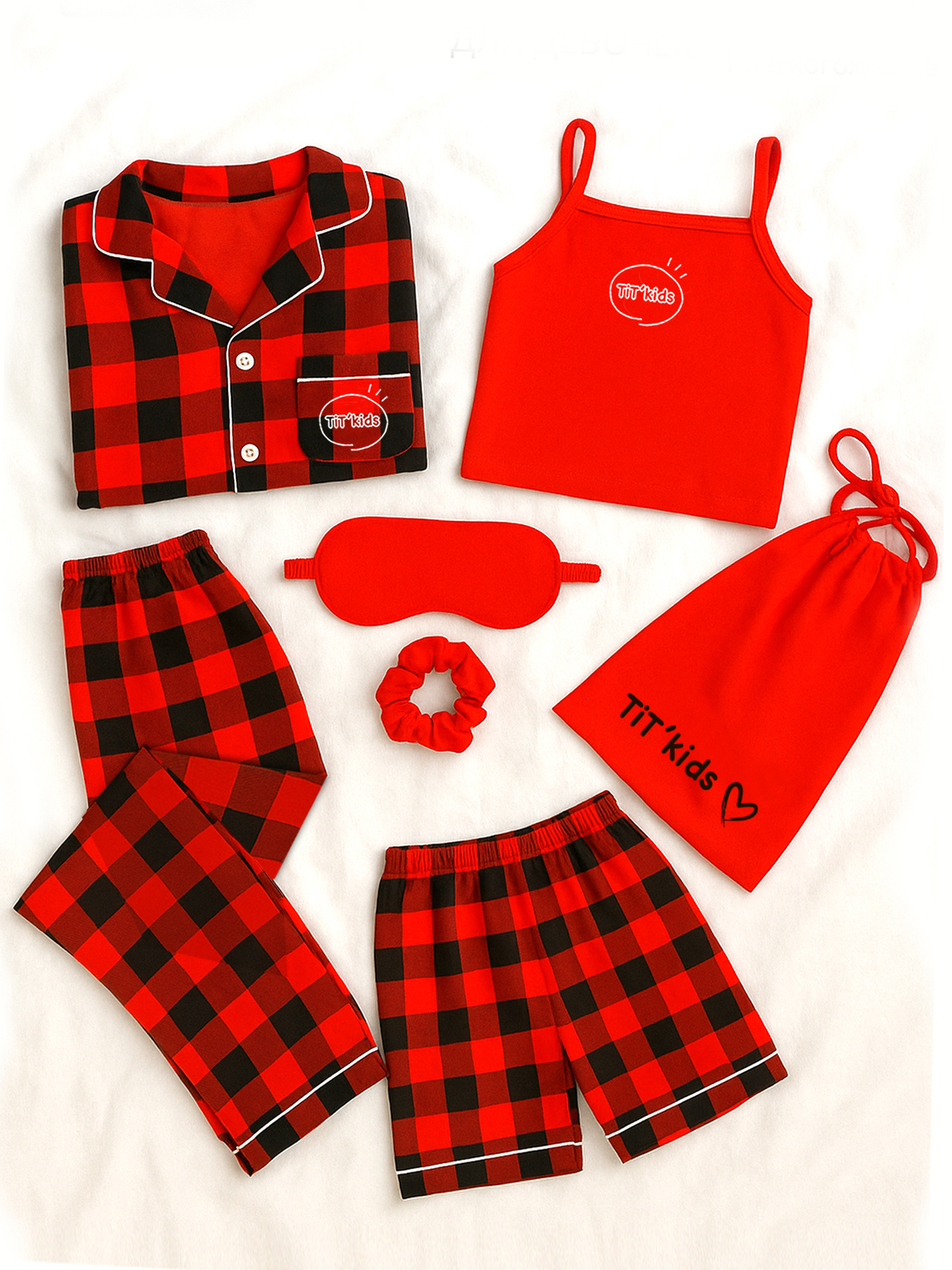 Пижама TIT kids КДПКЧ - фото 1