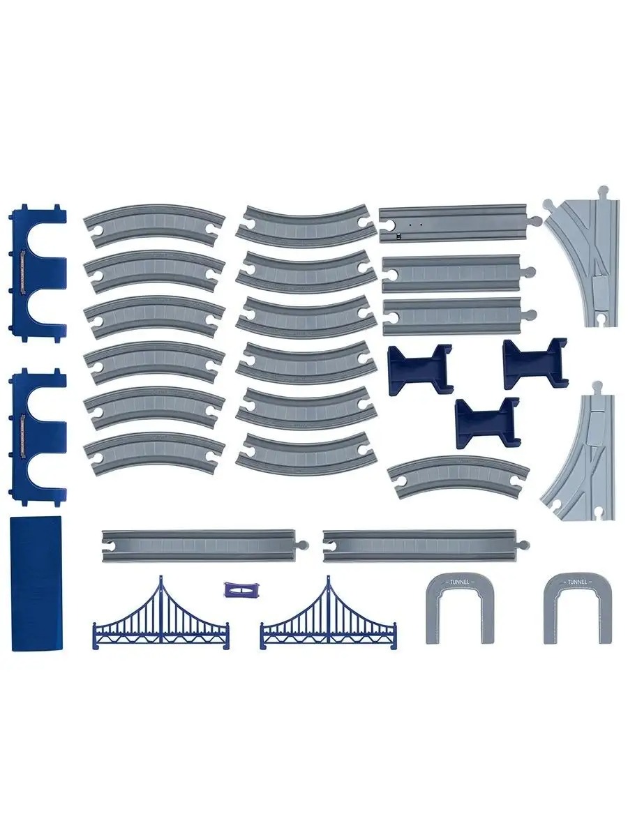 Набор железнодорожный Givito G201-012 - фото 10