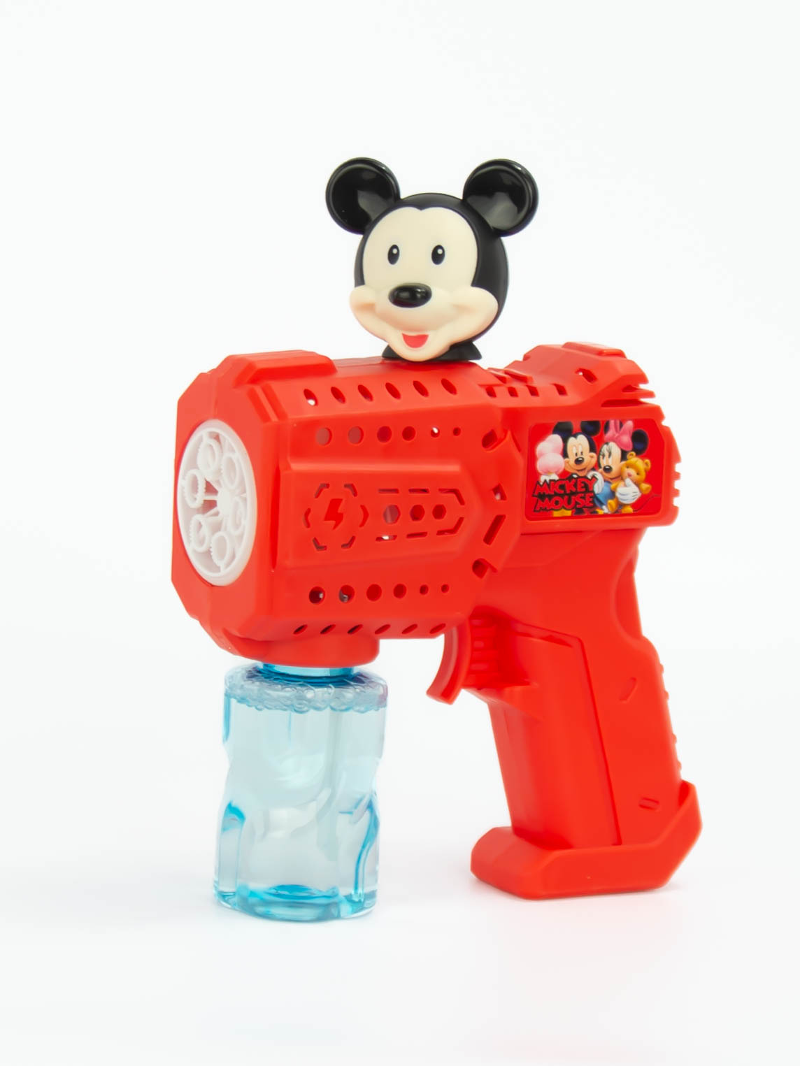Генератор мыльных пузырей CASTLELADY Пистолет Микки маус - фото 1