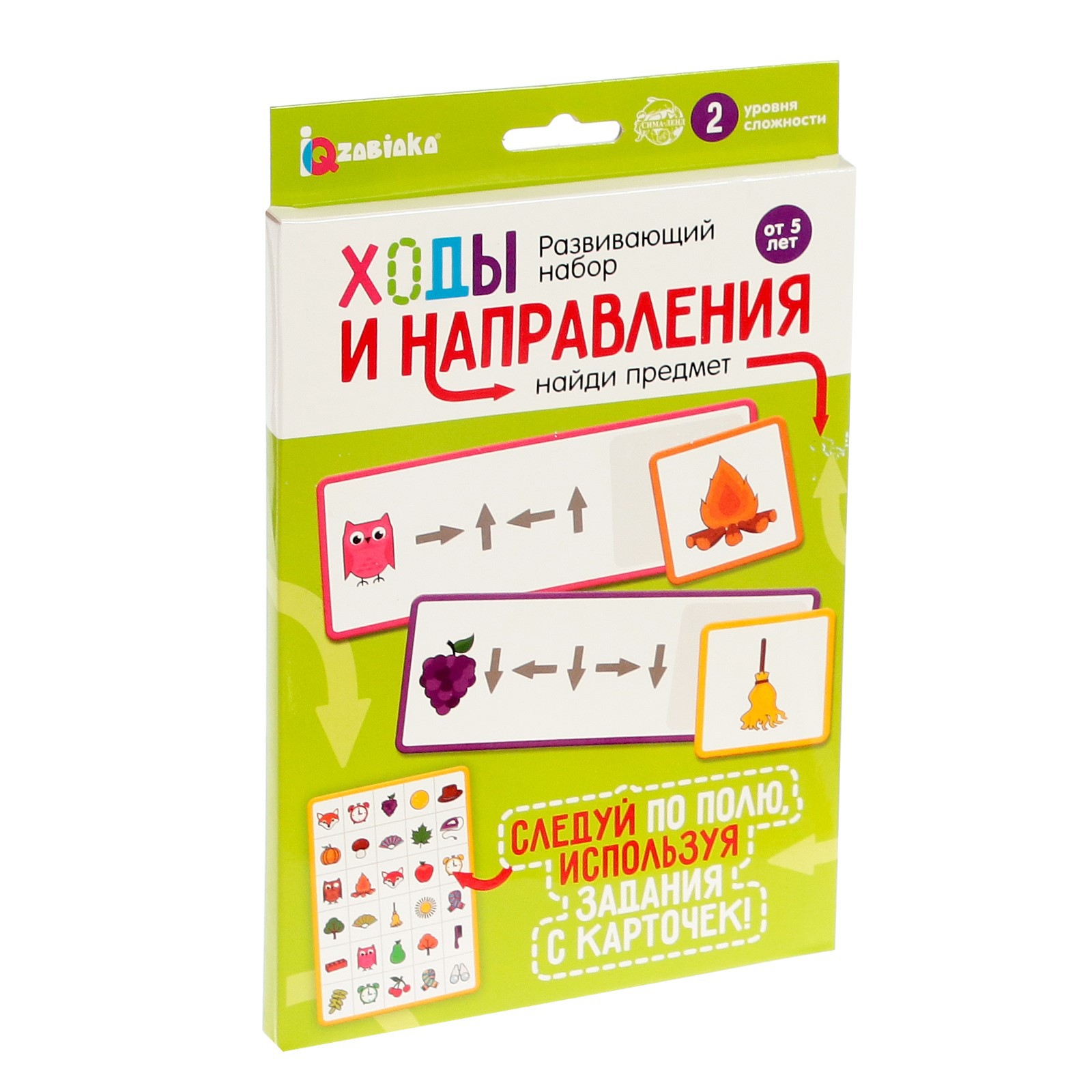 Настольная игра IQ-ZABIAKA - фото 6