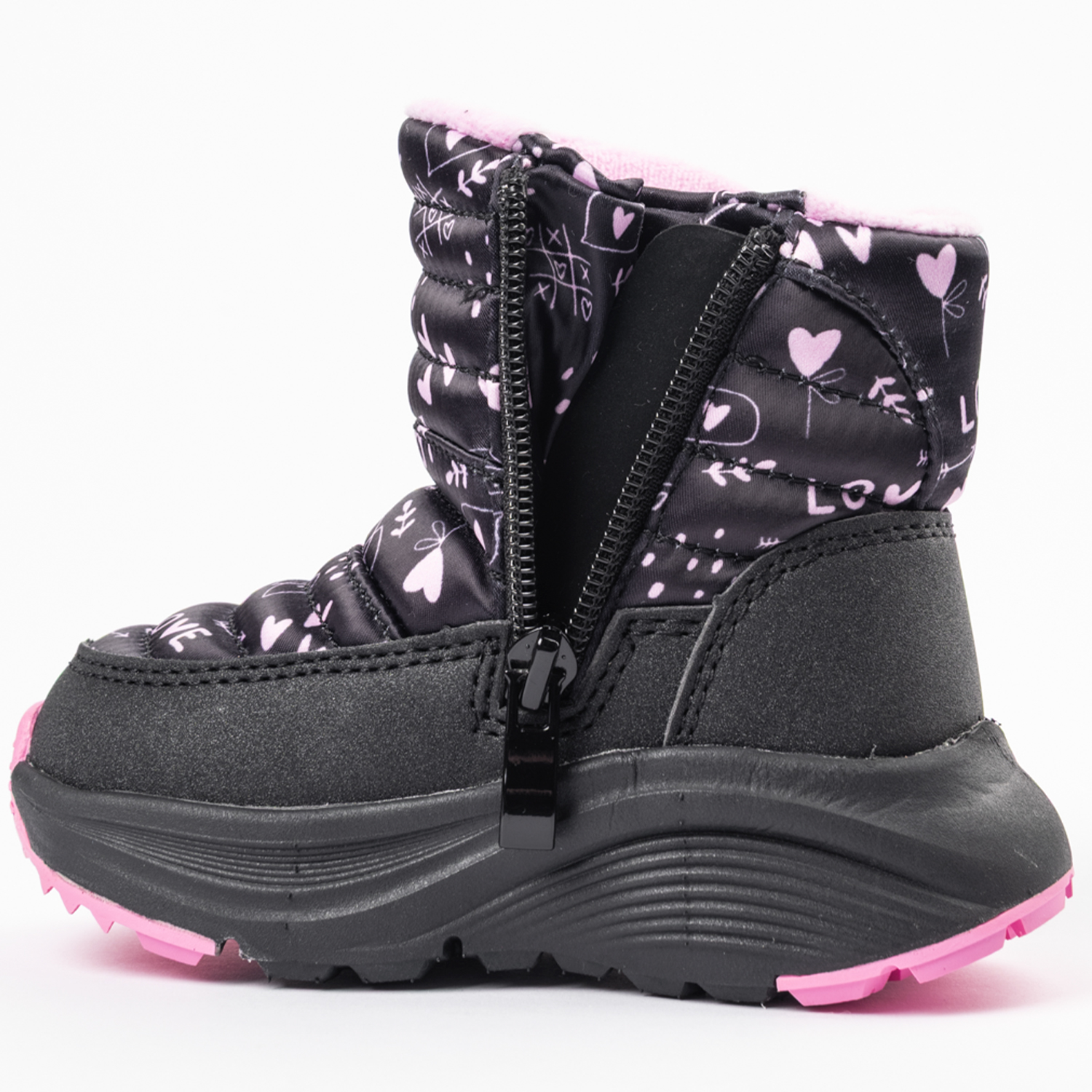 Ботинки TikkaGo 4K15_25-2015_black-pink - фото 11