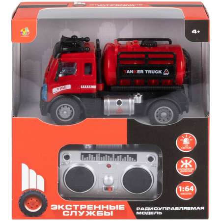 Пожарная машина РУ №1TOY 1:64