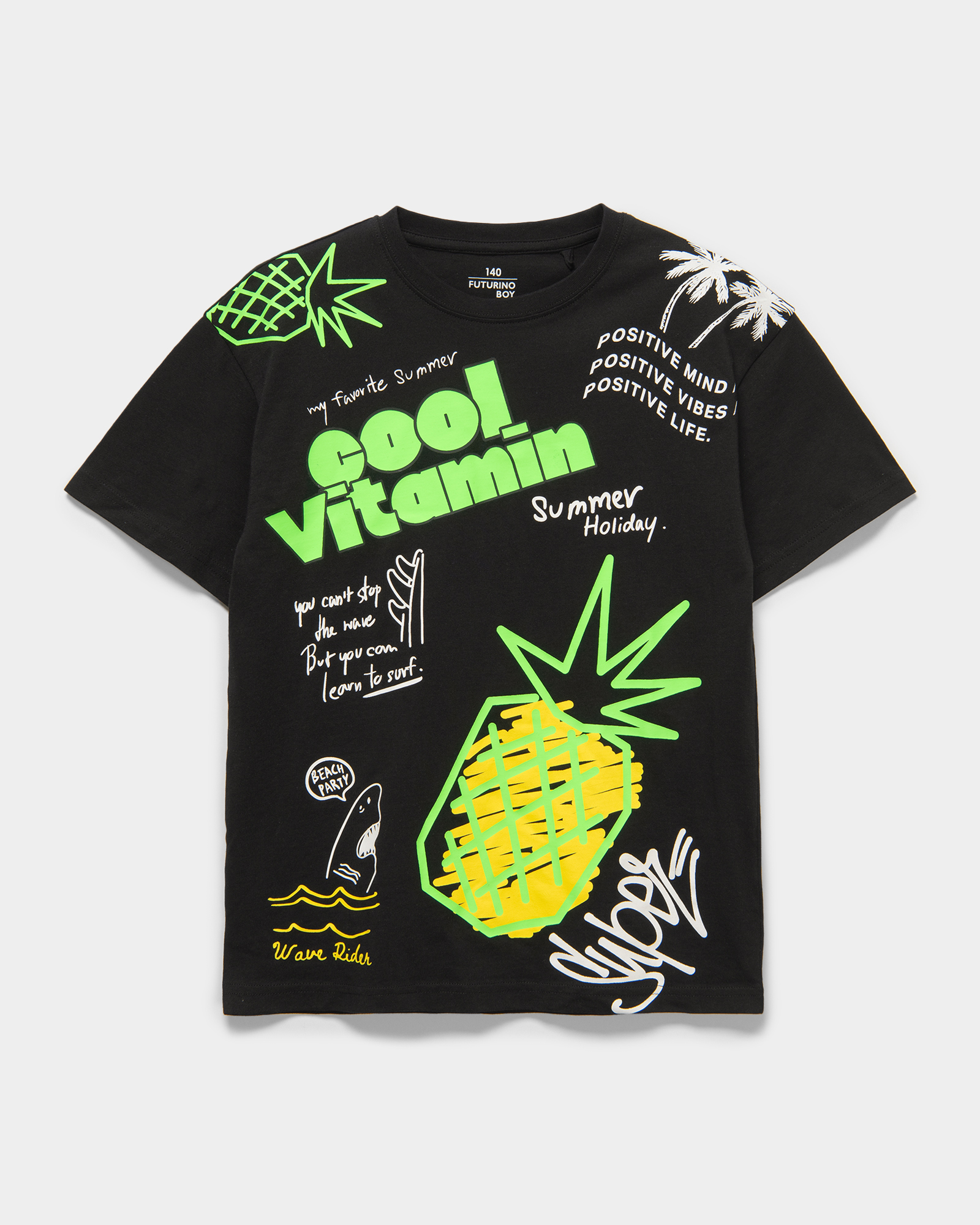 Футболка Futurino S25FU1-42FStb-99 - фото 2