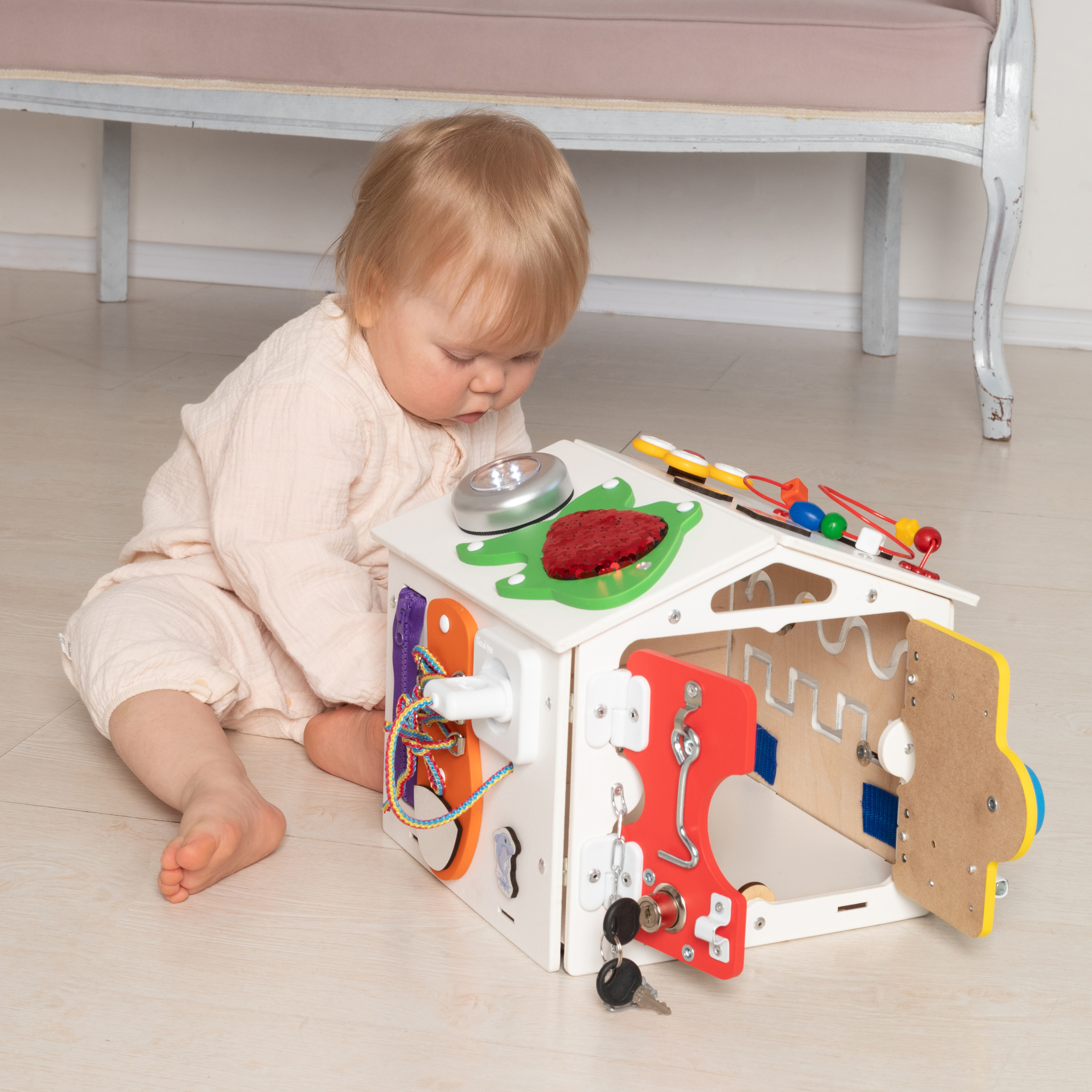 Игрушка KimToys бизиборд - фото 15