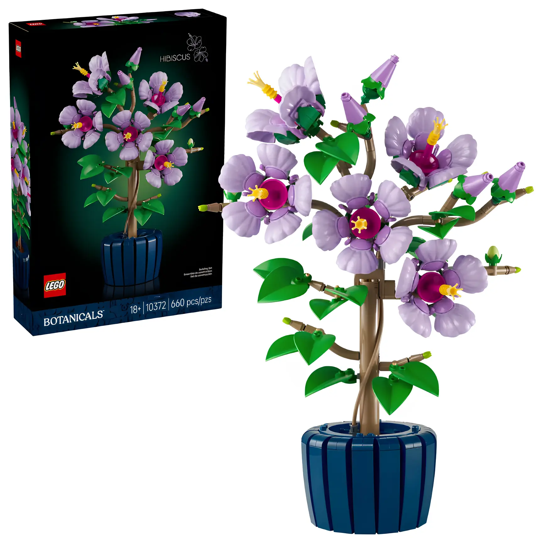 Конструктор LEGO Botanicals 10372 660 дет. - фото 1