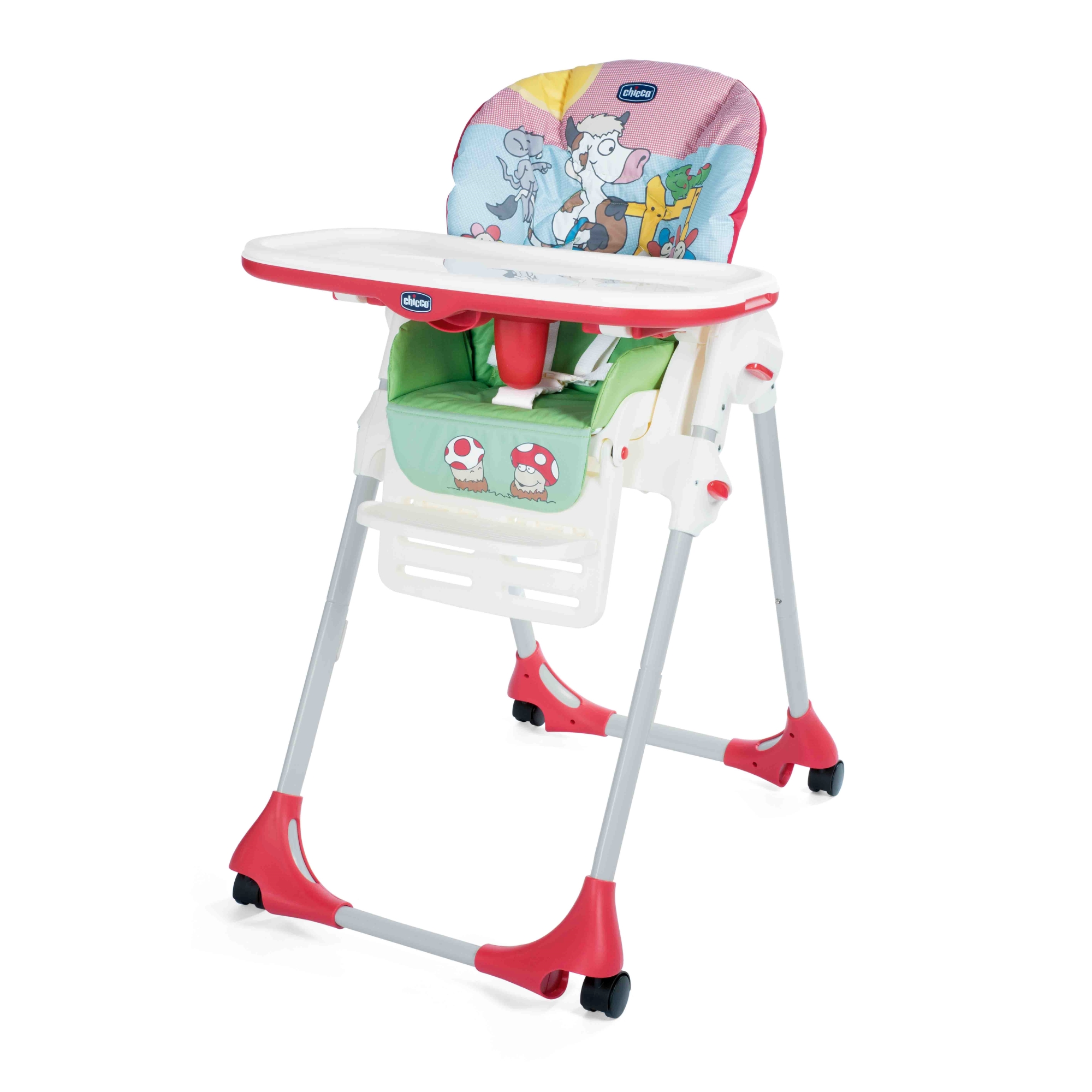 Стульчик для кормления Chicco Polly 2Start классический - фото 1