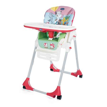 Стульчик для кормления Chicco Polly 2Start классический