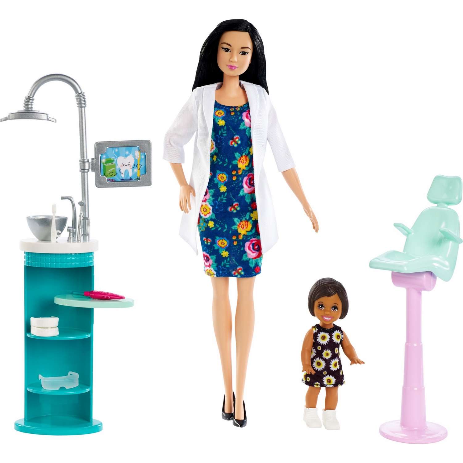 Кукла модельная Barbie DHB63 - фото 1