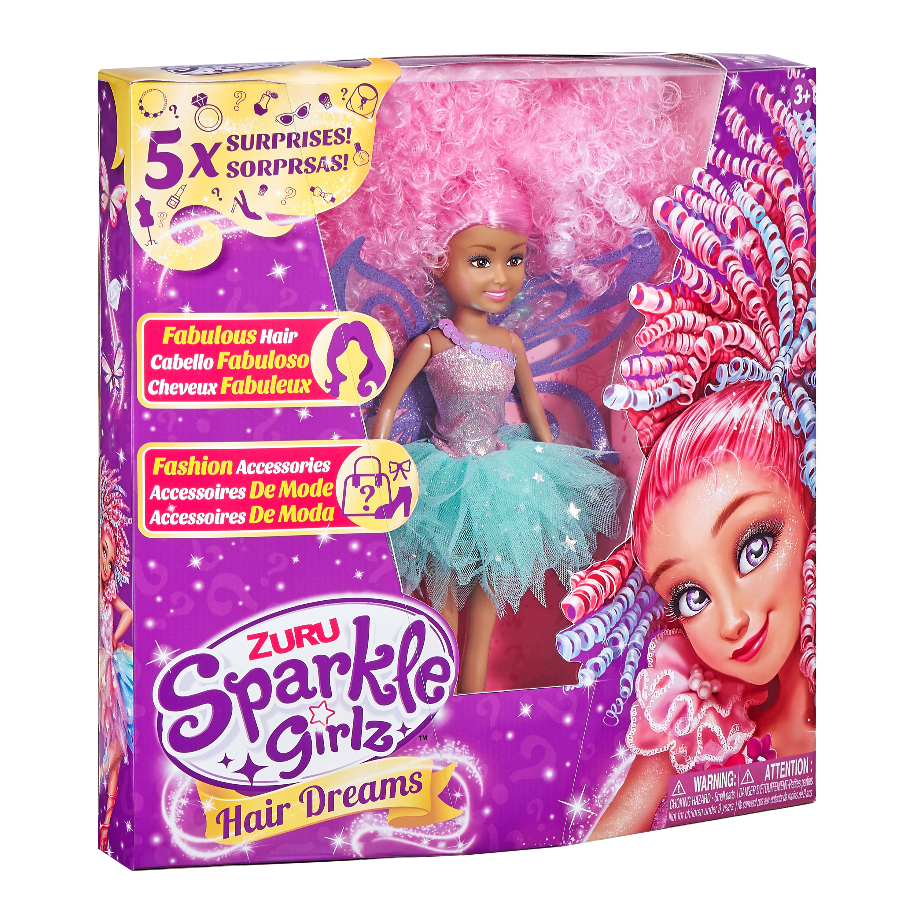 Кукла модельная Zuru Sparkle Girlz Волосы мечты в ассортименте 100313 - фото 29