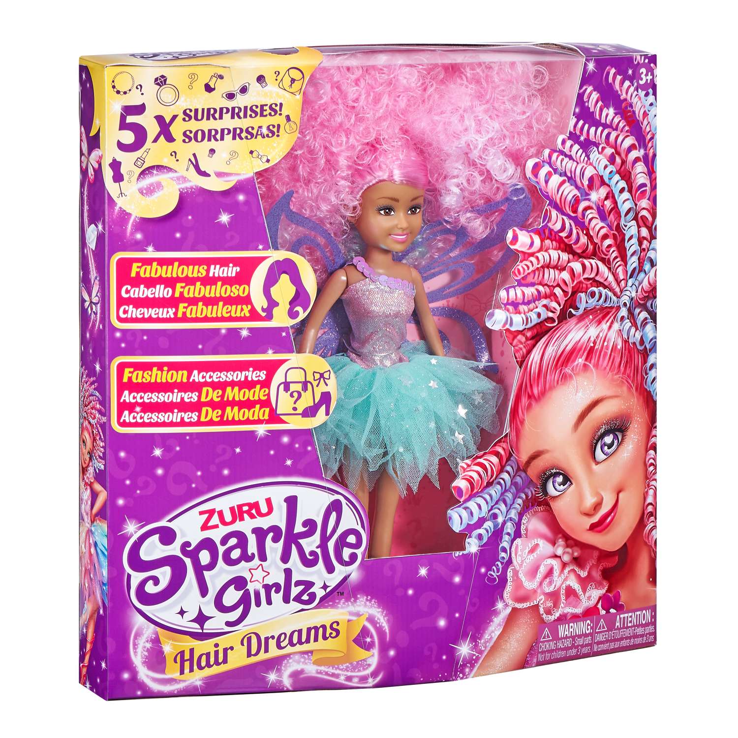 Кукла модельная Zuru Sparkle Girlz Волосы мечты в ассортименте 100313 - фото 29