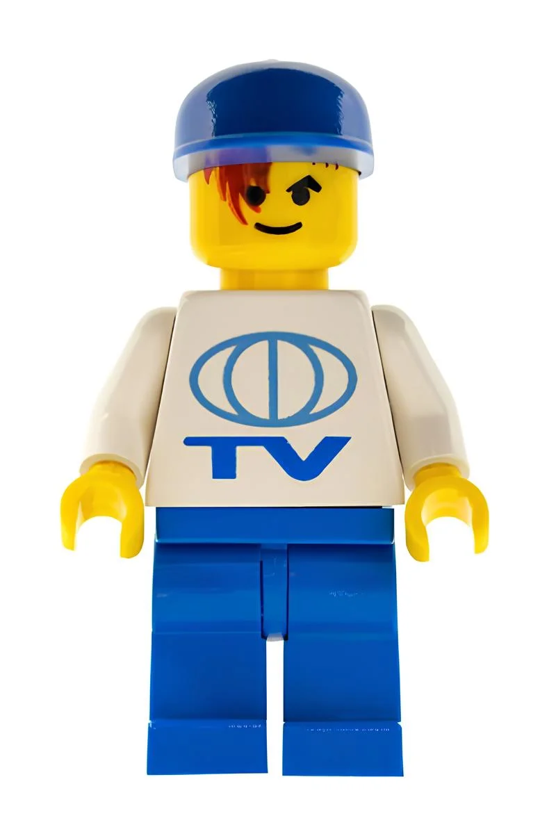 Фигурка LEGO Soccer Man with - фото 1