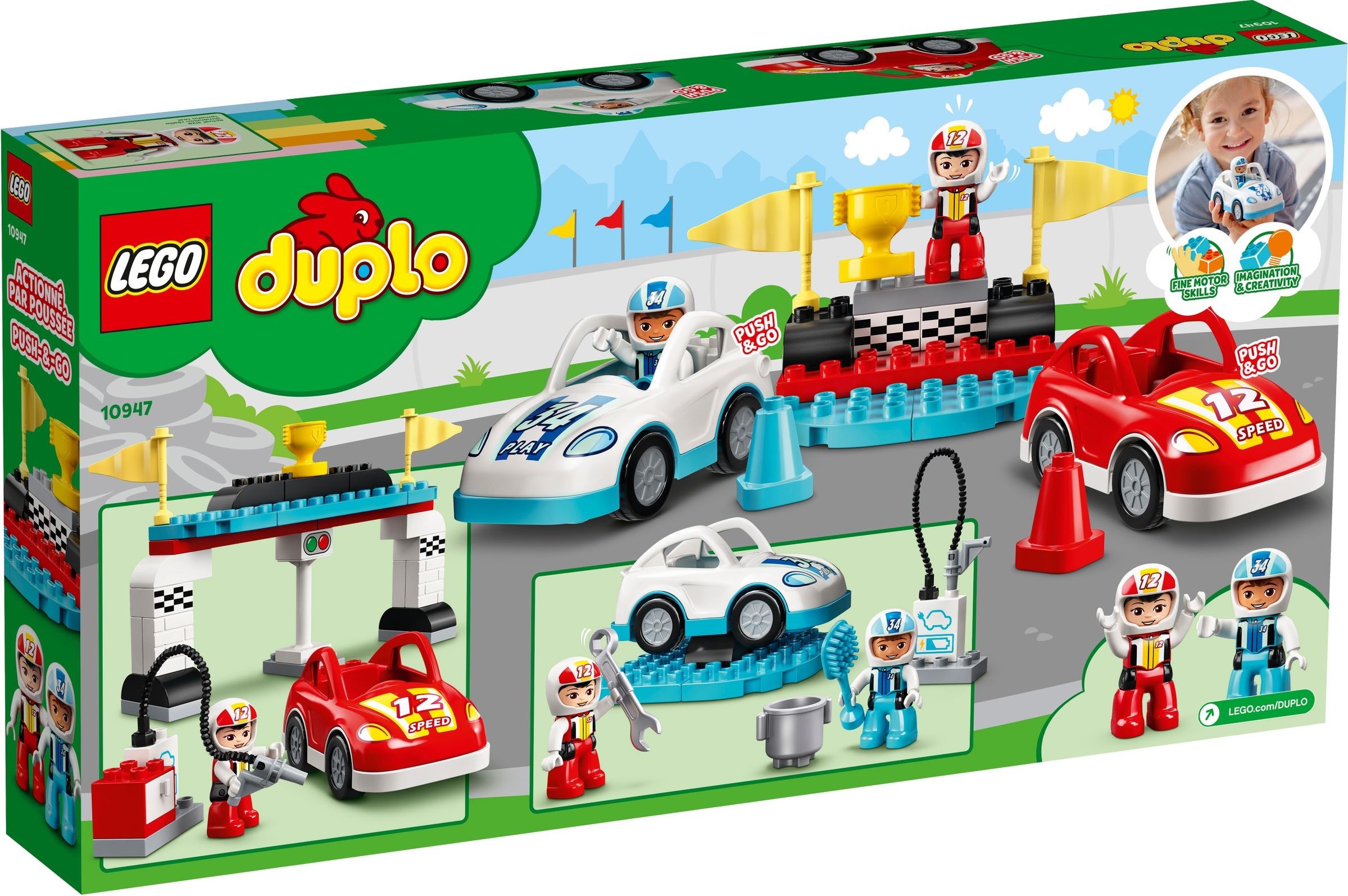 Конструктор LEGO DUPLO 10947 44 дет. - фото 2
